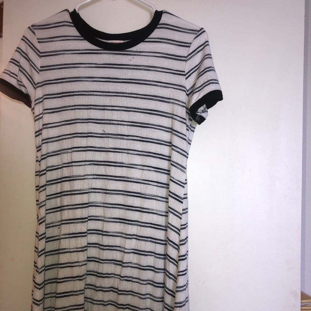 striped new dress